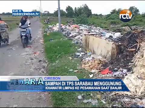 Sampah Di TPS Sarabau Menggunung