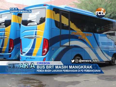 Bus BRT Masih Mangkrak