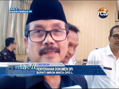 Penyerahan Dokumen DPA Kab. Cirebon 2020