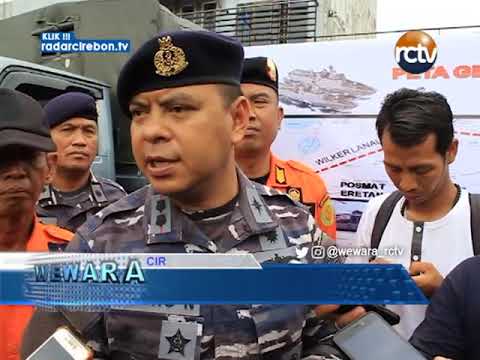 Personil Lanal Cirebon Tingkatkan Patroli Laut