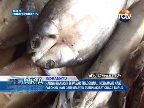 Harga Ikan Asin Di Pasar Tradsional Indramayu Naik