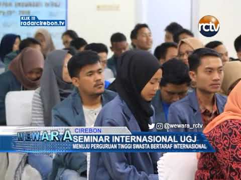Seminar Internasional UGJ