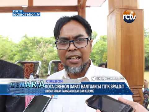 Kota Cirebon Dapat Bantuan 24 Titik SPALD-T