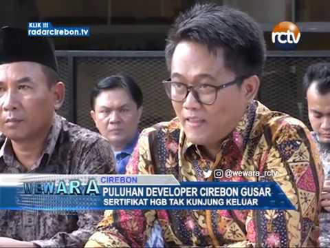 Puluhan Developer Cirebon Gusar