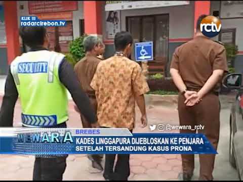 Kades Linggapura Dijebloskan Ke Penjara