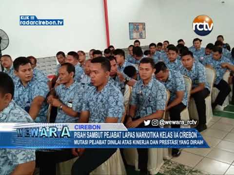 Pisah Sambut Pejabat Lapas Narkotika Kelas IIA Cirebon