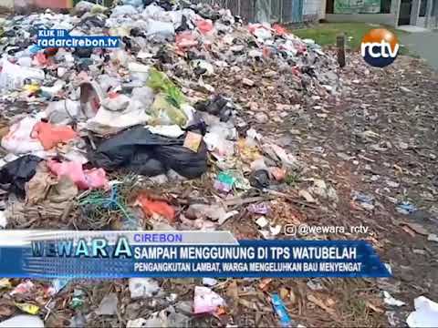 Sampah Menggunung Di TPS Watubelah