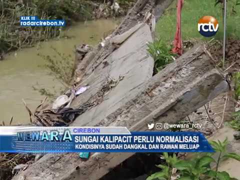Sungai Kalipacit Perlu Normalisasi