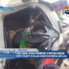 Truk Tangki VS Bus Penumpang Di Pantura Gebang