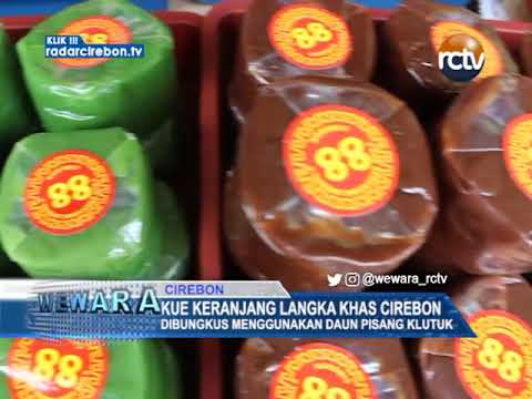Kue Keranjang Langka Khas Cirebon