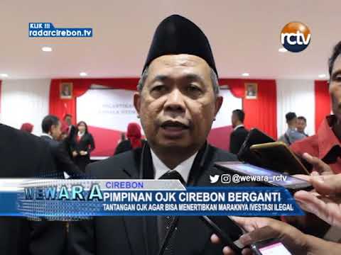 Pimpinan OJK Cirebon Berganti