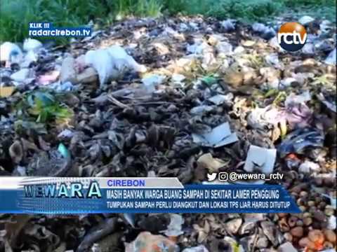 Masih Banyak Warga Buang Sampah Di Sekitar Lamer Penggung