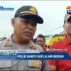 Polisi Bantu Suplay Air Bersih
