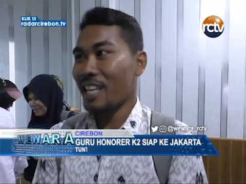 Guru Honorer K2 Siap Ke Jakarta