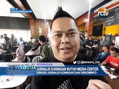 Jurnalis Kuningan Butuh Media Center