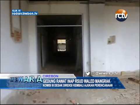 Gedung Rawat Inap RSUD Waled Mangrak