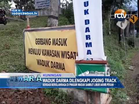 Waduk Darma Dilengkapi Joging Track