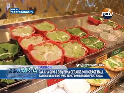 Raa Cha Suki & BBQ Buka Gerai Ke-90 Di Grage Mall