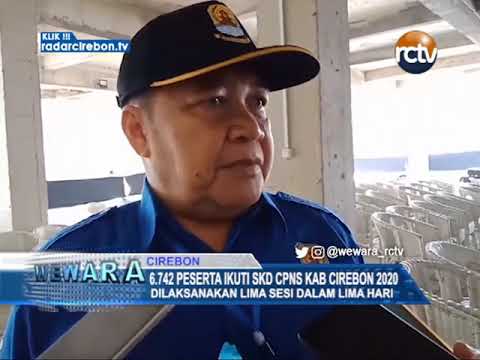 6.742 Peserta Ikuti SKD CPNS Kab Cirebon 2020
