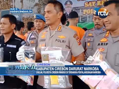 Kabupaten Cirebon Darurat Narkoba