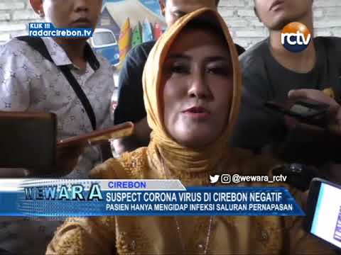 Suspect Corona Virus Di Cirebon Negatif