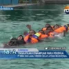 PT Wika Dan Lanal Cirebon Gelar Latihan Sea Survival