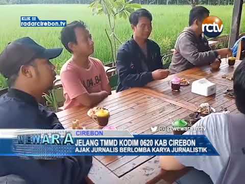 Jelang TMMD Kodim 0620 Kab Cirebon, Ajak Jurnalis Berlomba Karya Jurnalistik