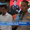 Polresta Cirebon Mengamankan Dua Pelaku Curas