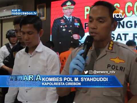 Polresta Cirebon Mengamankan Dua Pelaku Curas