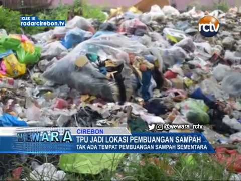 TPU Jadi Lokasi Pembuangan Sampah