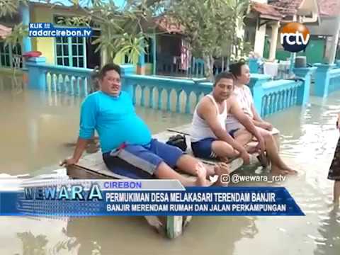 Permukiman Desa Melakasari Terendam Banjir