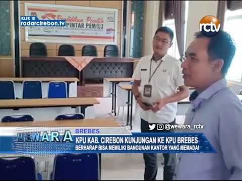 KPU Kab. Cirebon Kunjungan Ke KPU Brebes