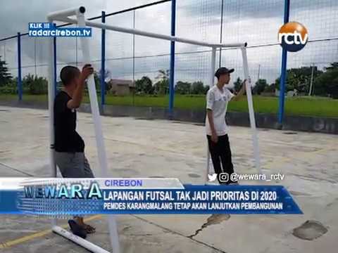 Lapangan Futsal Tak Jadi Prioritas Di 2020