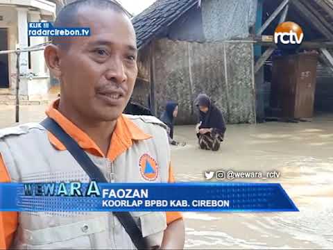 Banjir Merendam Ratusan Rumah Di Cirebon