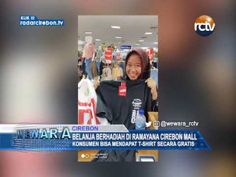Belanja Berhadiah Di Ramayana Cirebon Mall