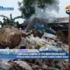 Tumpukan Sampah Di TPS Menyerupai Bukit