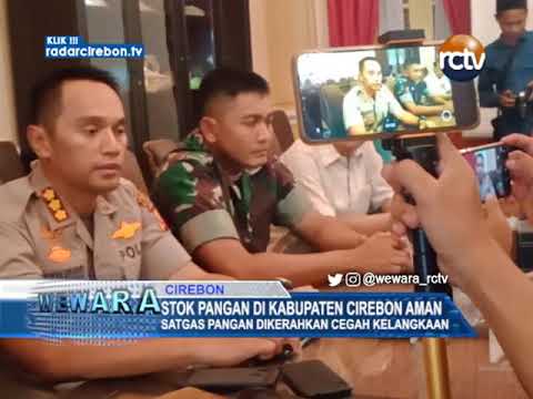 Stok Pangan Di Kabupaten Cirebon Aman