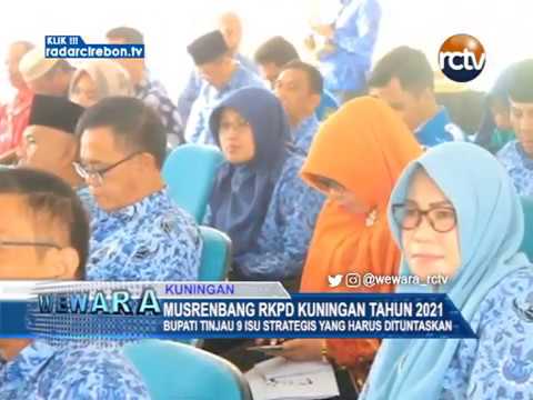 Musrenbang RKPD Kuningan Tahun 2021