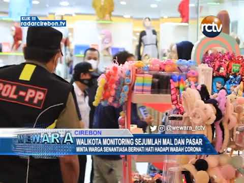 Walikota Monitoring Sejumlah Mall Dan Pasar