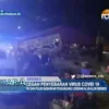 TNI Dan Polisi Bubarkan Pengunjung Lesehan Alun Alun Brebes