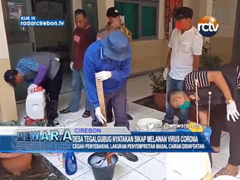 Desa Tegalgubug Nyatakan Sikap Melawan Virus Corona