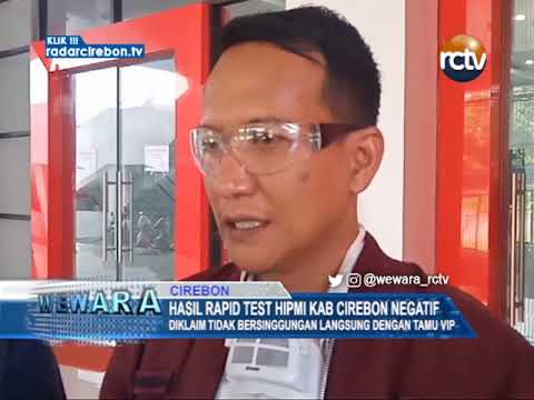 Hasil Rapid Test HIPMI Kab Cirebon Negatif