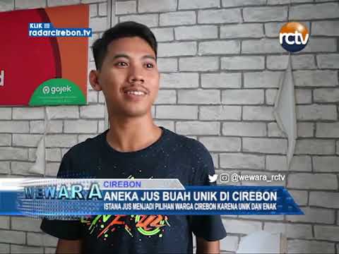 Aneka Jus Buah Unik Di Cirebon