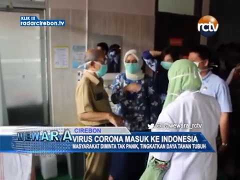 Virus Corona Masuk Ke Indonesia, Masyarakat Diminta Tak Panik