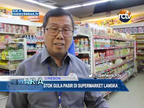 Stok Gula Pasir Di Supermarket Langka