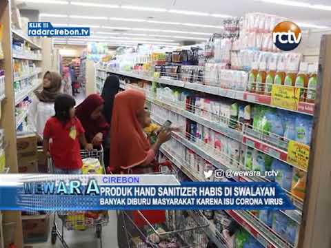 Produk Hand Sanitizer Habis Di Swalayan
