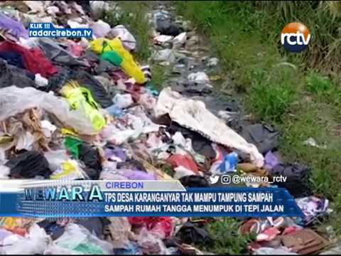TPS Desa Karanganyar Tak Mampu Tampung Sampah