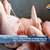 Harga Ayam Potong Di Pasar Anjlok