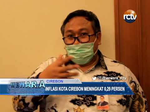 Inflasi Kota Cirebon Meningkat 0,29 Persen