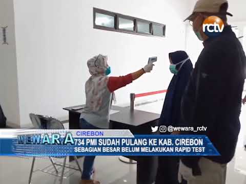 734 PMI Sudah Pulang Ke Kab. Cirebon